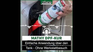 MATHY Anwendung DPF-Kur - MATHY Podcast