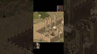 Stronghold Crusader / Sheriff VS Kalif #stronghold #strongholdcrusader #gaming #shorts #gameplay