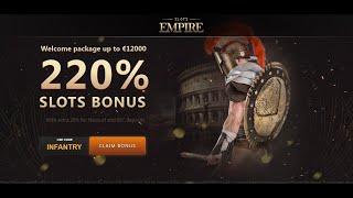 Slots Empire Casino 12000€ Welcome Bonus Code Review 2023