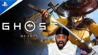 I CRIED! Ghost Of Tsushima 2 - Ghost of Yōtei Official Trailer Reaction