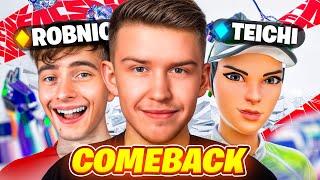 FNCS COMEBACK MIT ROBNIC & TEICHI 