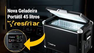 Geladeira Portátil 45 Litros Quadrivolt - Resfriar