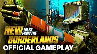 New Tales from the Borderlands Official 18 Minute Gameplay Demo