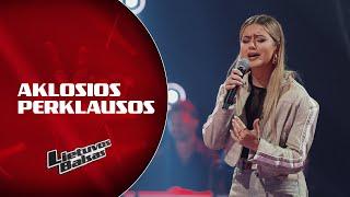 Kristina Kandrotienė - Wicked Game | Aklosios perklausos | Lietuvos Balsas S12