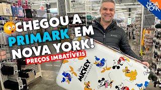 Compras na PRIMARK DO BROOKLYN em Nova York