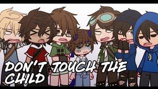 DON’T TOUCH THE CHILD!! || qsmp gacha meme || original || the brazilians (ft. quackity & bobby)