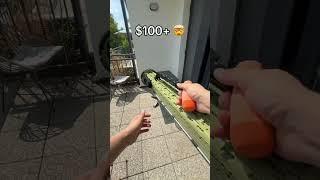 $1 vs $100 Lego Gun 