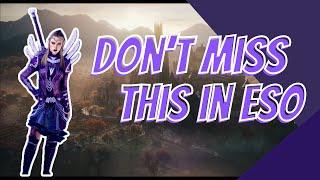 17 Tips for New Players in The Elder Scrolls Online