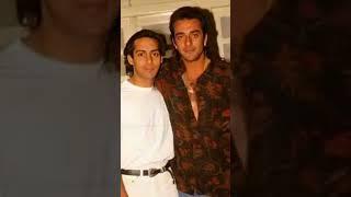 Sanjay datt#bollywood khalnaayak#photo I meaj#aisi apni dosti hai aisa dostana