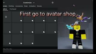 How to get a free item!!(New Blue flame Robo Samurai!!)