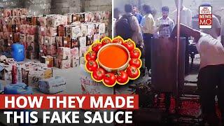 Saharanpur Food Factory Raided: 800 kg of Fake Tomato Sauce Seized