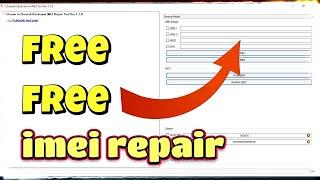 Qualcomm IMEI repair tool without box l Qualcomm CPU IMEI repair new trick full 100% working