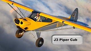 Piper Cub J 3 чертежи большой модели  # 50