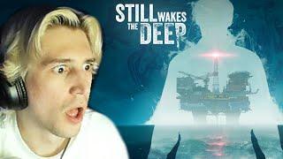 xQc Plays Still Wakes the Deep (Survival Horror Game)