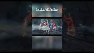 Lumine VS Aether| Genshin Impact