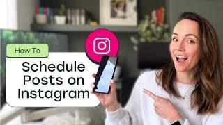 How to Schedule Instagram Posts FOR FREE | Reels, Stories, Images + Carousels