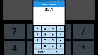 Flutter calculator app | Calculator GUI | app development for beginners | Source Code  | Github