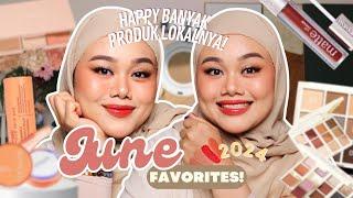 JUNE 2024 FAVORITES!! Avoskin, Focallure, Wardah, Iomi beauty