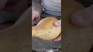 How To Make A Gourd Ladle #gourds