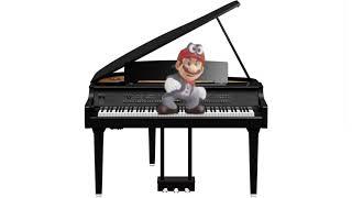 Mario Dances on the Piano (Jump Up, Superstar! MIDI)