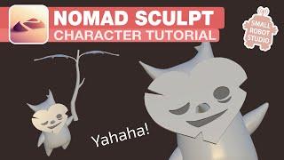 Nomad Sculpt: Sculpting a Zelda Character