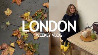 LONDON WEEKLY VLOG | A Day in Brighton, New Coffee Table & Organic Basics | ad