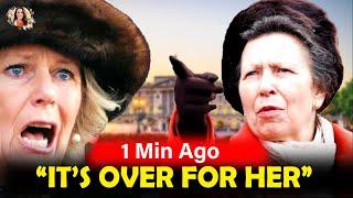 Camilla Withdrawn When King Charles Gave Princess Anne A New Title At Recent Investiture Ceremony