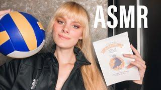 АСМР/ASMRДОБРО ПОЖАЛОВАТЬ В КАРАСУНО! Haikyuu!!ТЫ В ВОЛЕЙБОЛЬНОЙ КОМАНДЕ