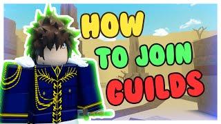 How To Join Guilds In Sword Blox Online Rebirth! [ROBLOX] #roblox #swordbloxonline