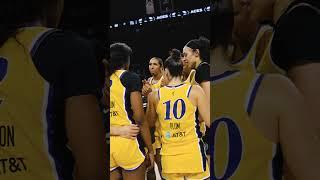 LA Sparks Basketball | End of Game vs. Aces