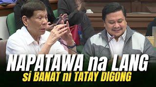 SEN. JINGGOY NALECTURAN ng DUTERTE LAW!