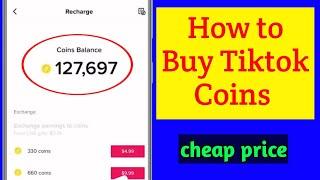 How to Buy Tiktok Coins | tiktok free coins