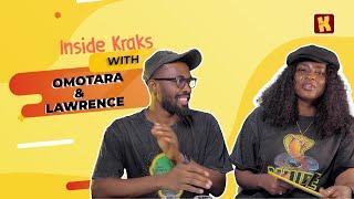 MOTARA & LAWRENCE Play Our Couples Tag Game | Inside Kraks