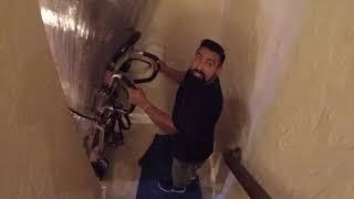 Moving a heavy recliner upstairs | Irving TX Movers | Rescue Moving Services