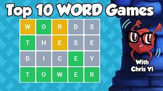 Top 10 Word Games - with Chris Yi