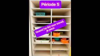 Quand j’ai fini mon travail, je peux #maternelle #teacher #ms #gs #prof #fyp #children #parenting