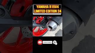 Yamaha R15V4 White Colour Limited Edition #shorts #yamaha #r15v4