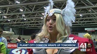 Planet Comicon attracts thousands to Kansas City