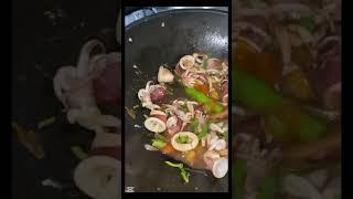 🫕 ADOBO NA PUSIT RECIPE