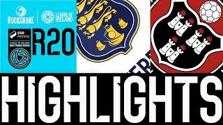 SSE Airtricity Men's Premier Division | Round 20 | Waterford 2-1 Bohemians | Highlights