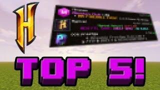 The 5 BEST 1.8.9 PVP SERVERS!