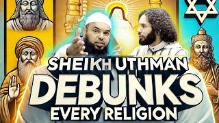 Sheikh Uthman ibn Farooq REFUTES Christianity, Judaism, Hinduism, Buddhism | Amine Hamlouchi