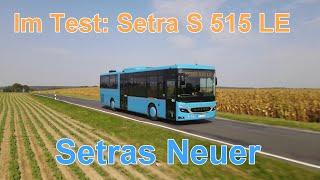 Endlich im Film: Der neue Setra S 515 LE