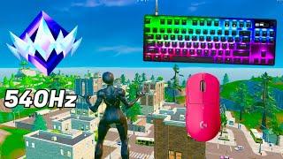 SteelSeries Apex Pro TKL ASMR  Fortnite OG Ranked Reload  Satisfying Keyboard Fortnite 360 FPS 4K