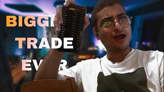 MY BIGGEST TRADE EVER *MOTIVATIOAL* 