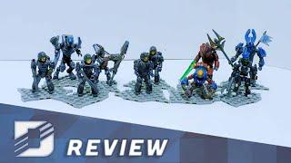 Mega Construx Custom Figure Review: Matty Crafts Vol. 5 - Dark Arbiter and Big Monke