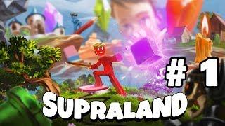 Supraland Gameplay Walkthrough Part 1 -No Commentary-