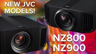 EVERYTHING You Need to Know About JVC's NEW Projectors! NZ800 & NZ900