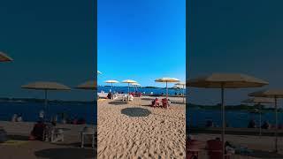 Sugar beach ️️ Toronto #sugarbeach #toronto #summer #vibes #sunnyday #toronto #downtown #canada