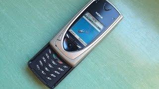 Nokia 7650 retro review (first Symbian S60 phone including a camera)